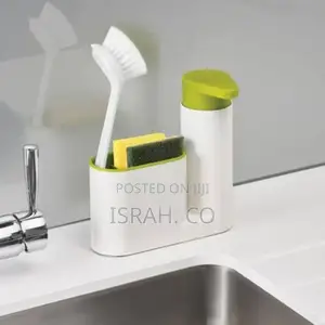3 In1 Kitchen Stand Rack Organizer -Green