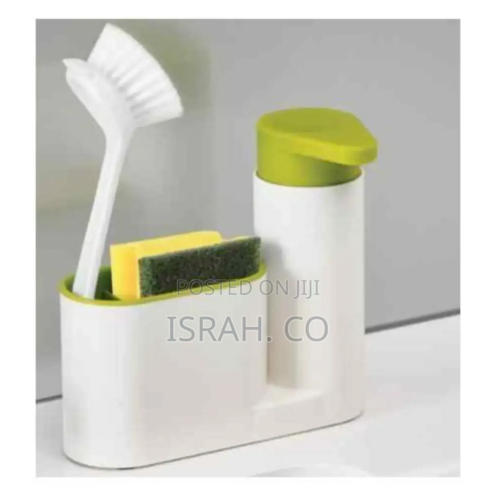 3 In1 Kitchen Stand Rack Organizer -Green