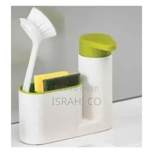 3 In1 Kitchen Stand Rack Organizer -Green