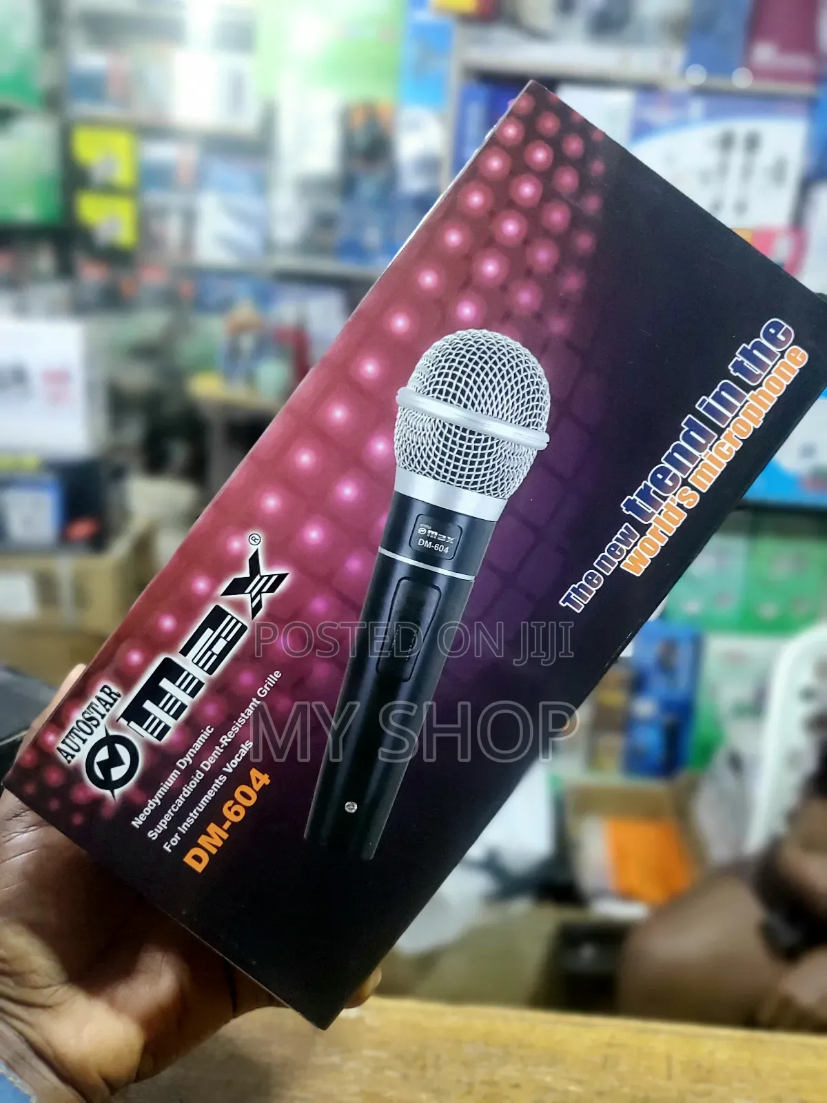 Vocal Microphone Omax