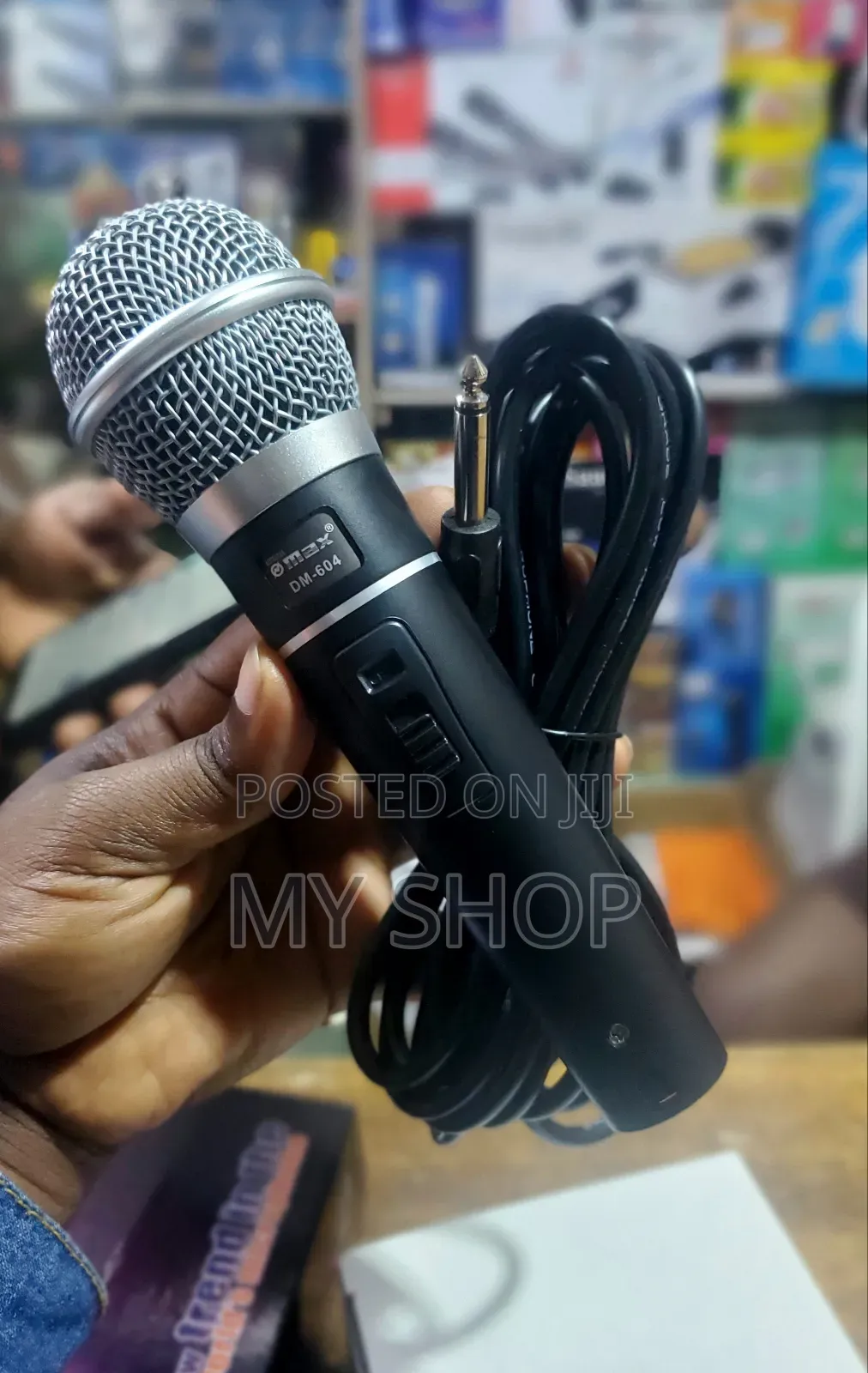 Vocal Microphone Omax