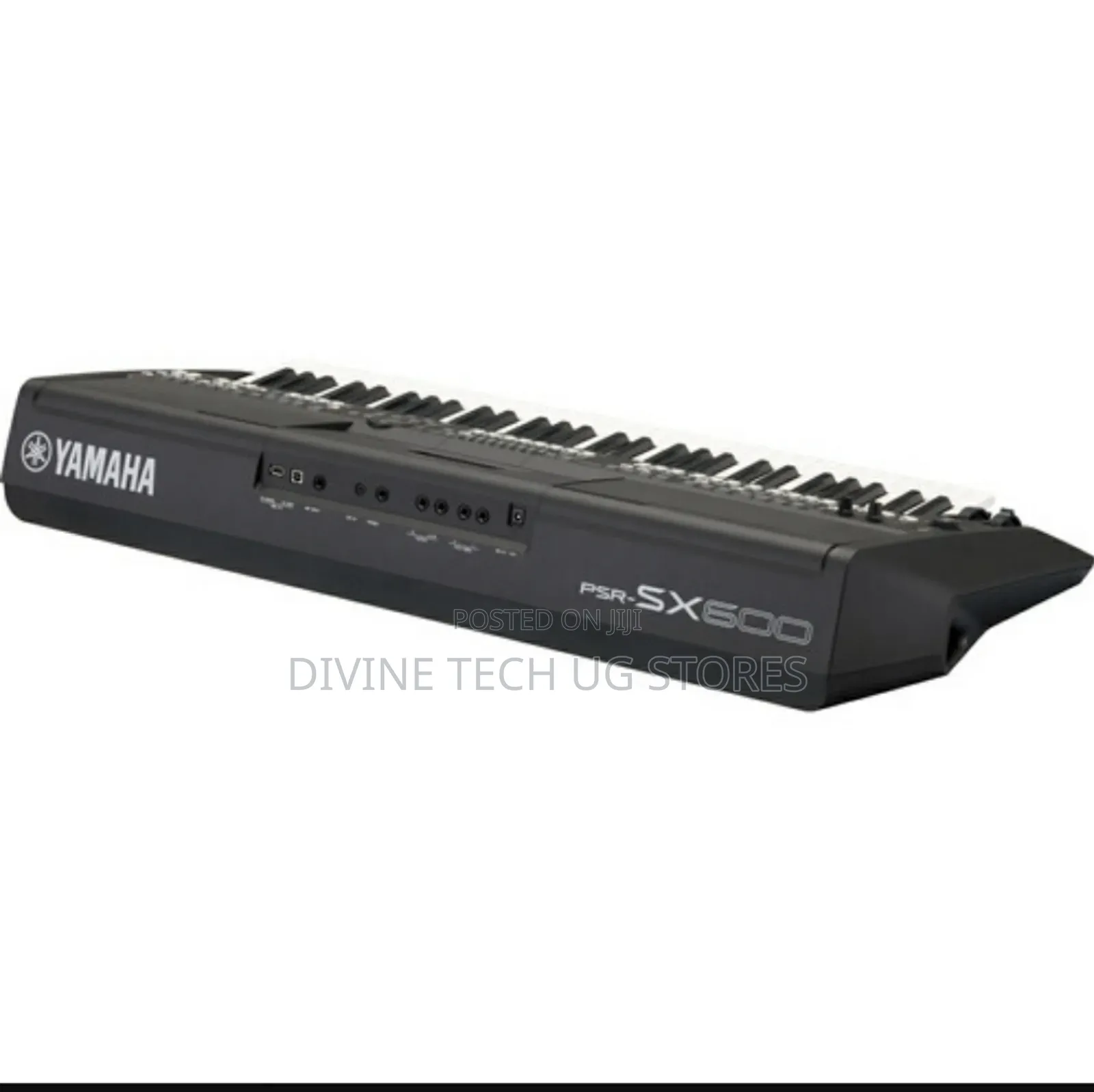 Yamaha PSR-SX600 61-Key Arranger Workstation Keyboard
