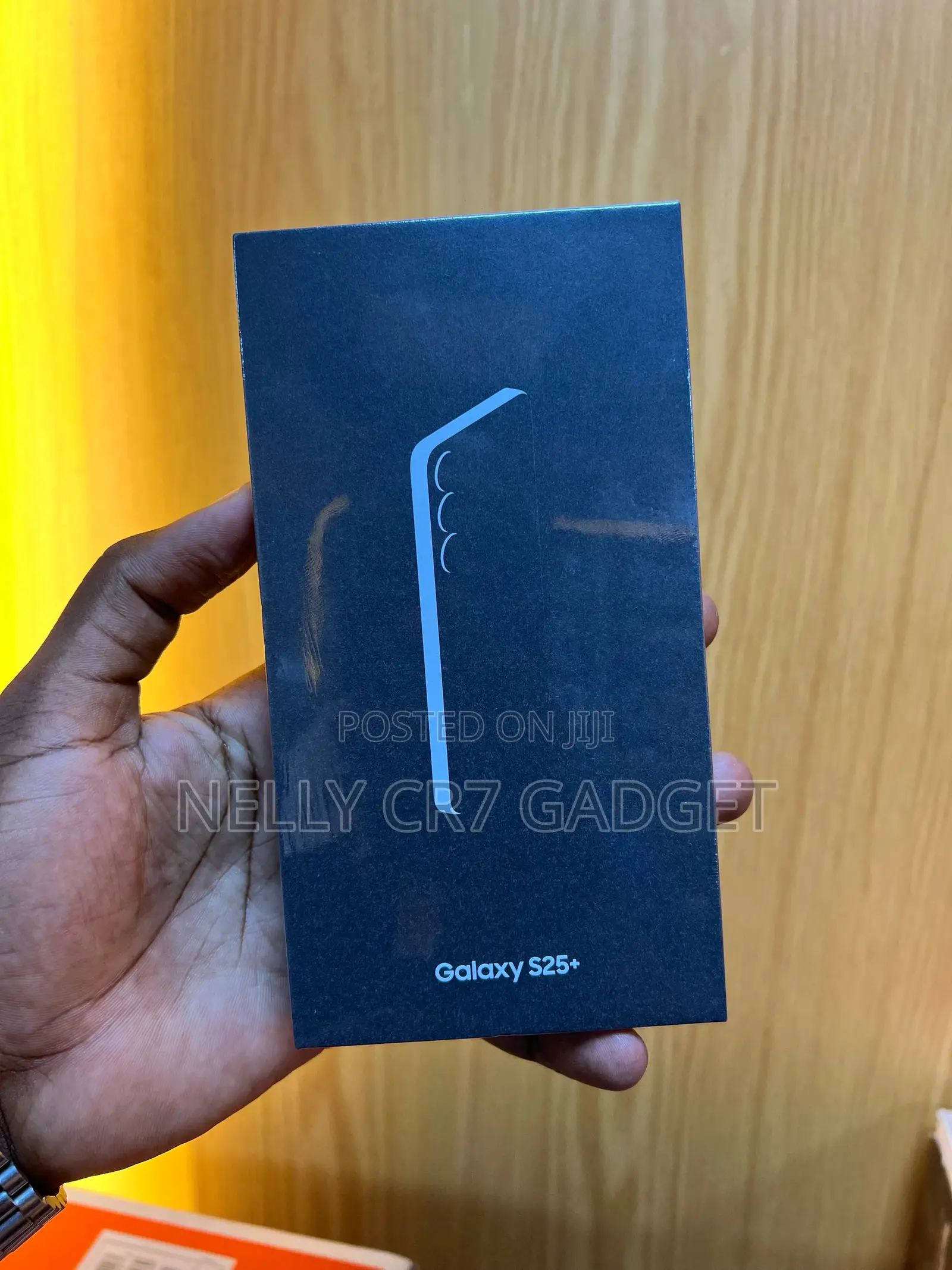 New Samsung Galaxy S25+ 256 GB Silver