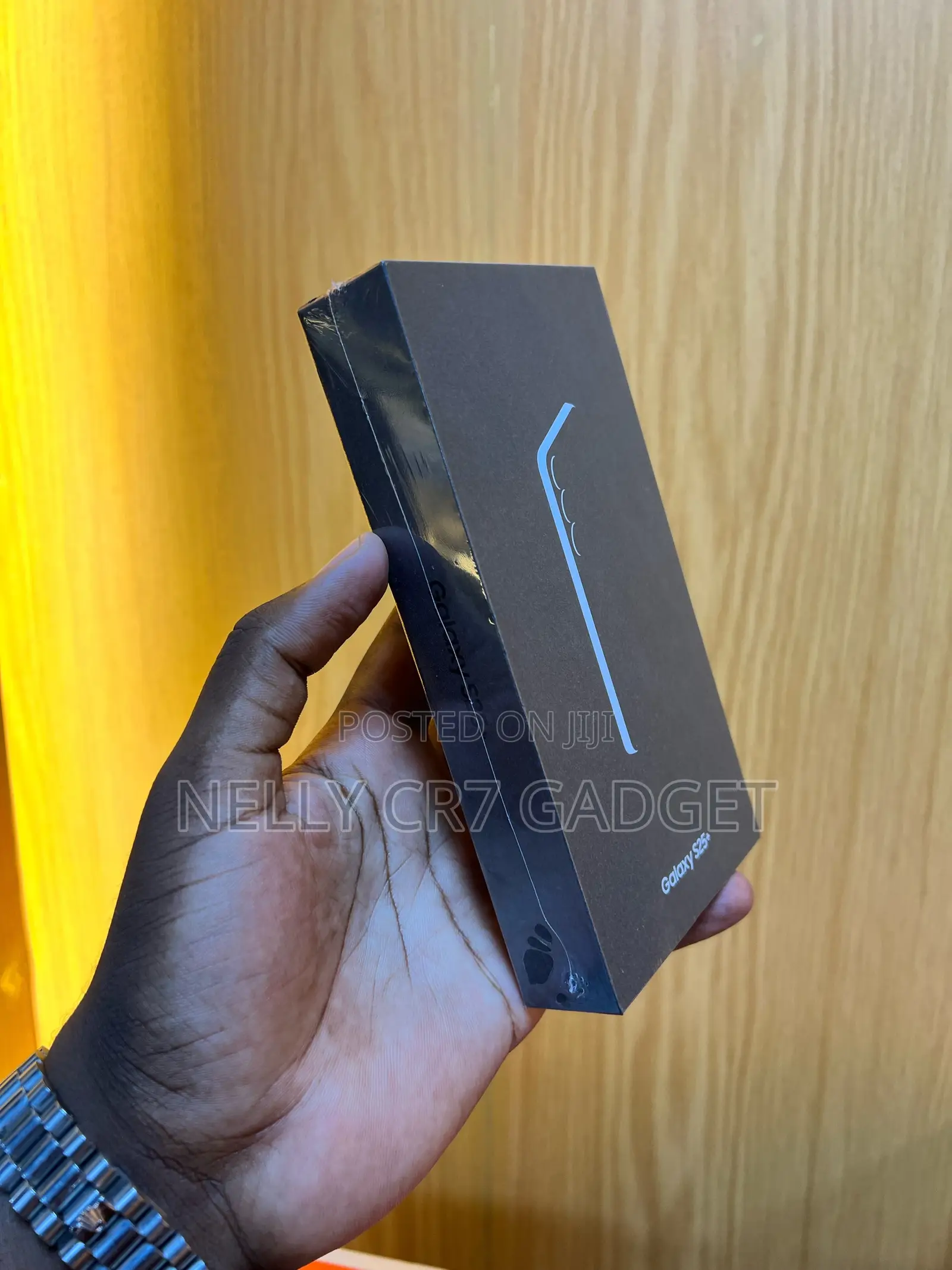 New Samsung Galaxy S25+ 256 GB Silver