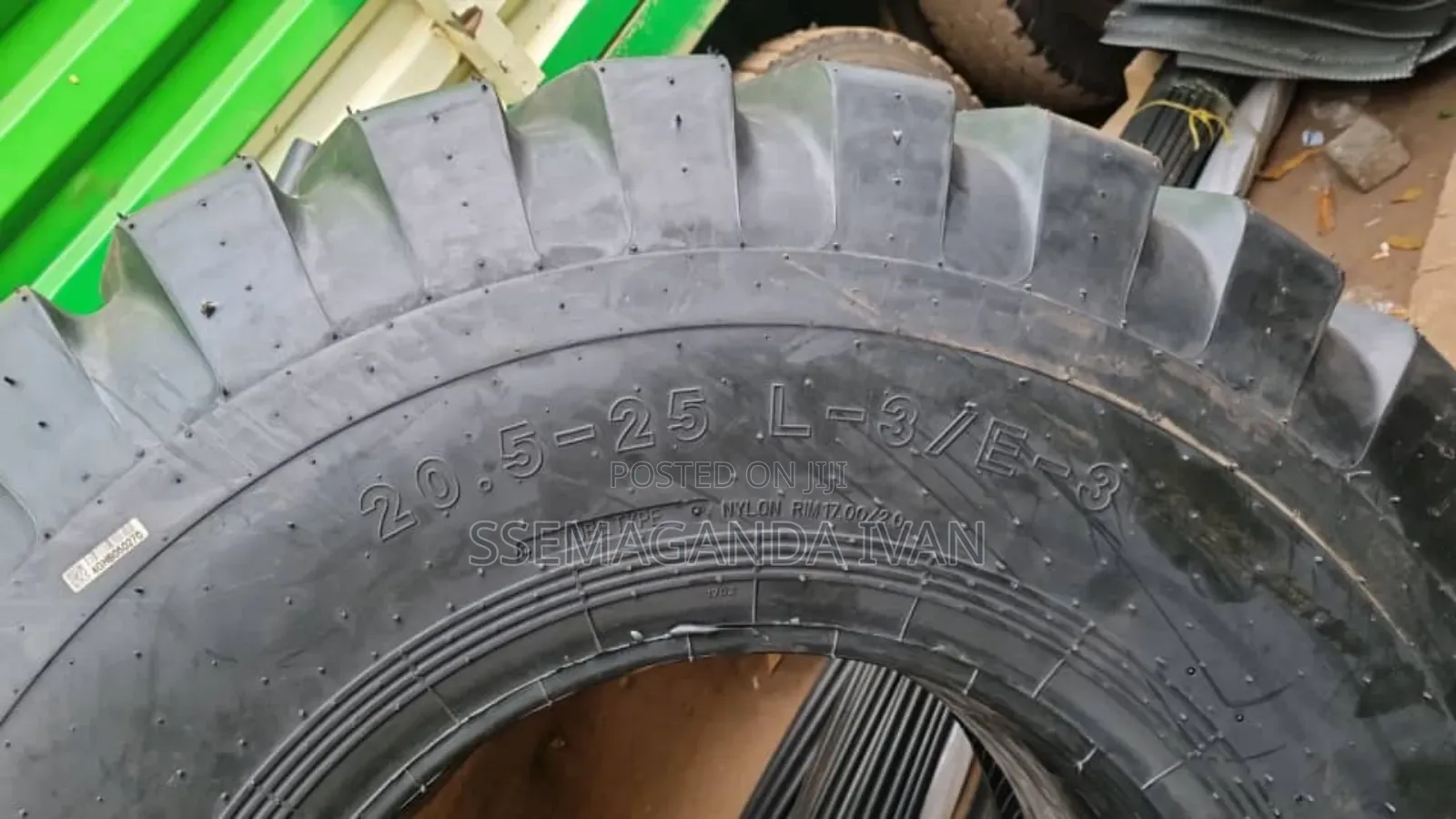 20.5r25 Wheel Loader Tyre(Mudgrip)