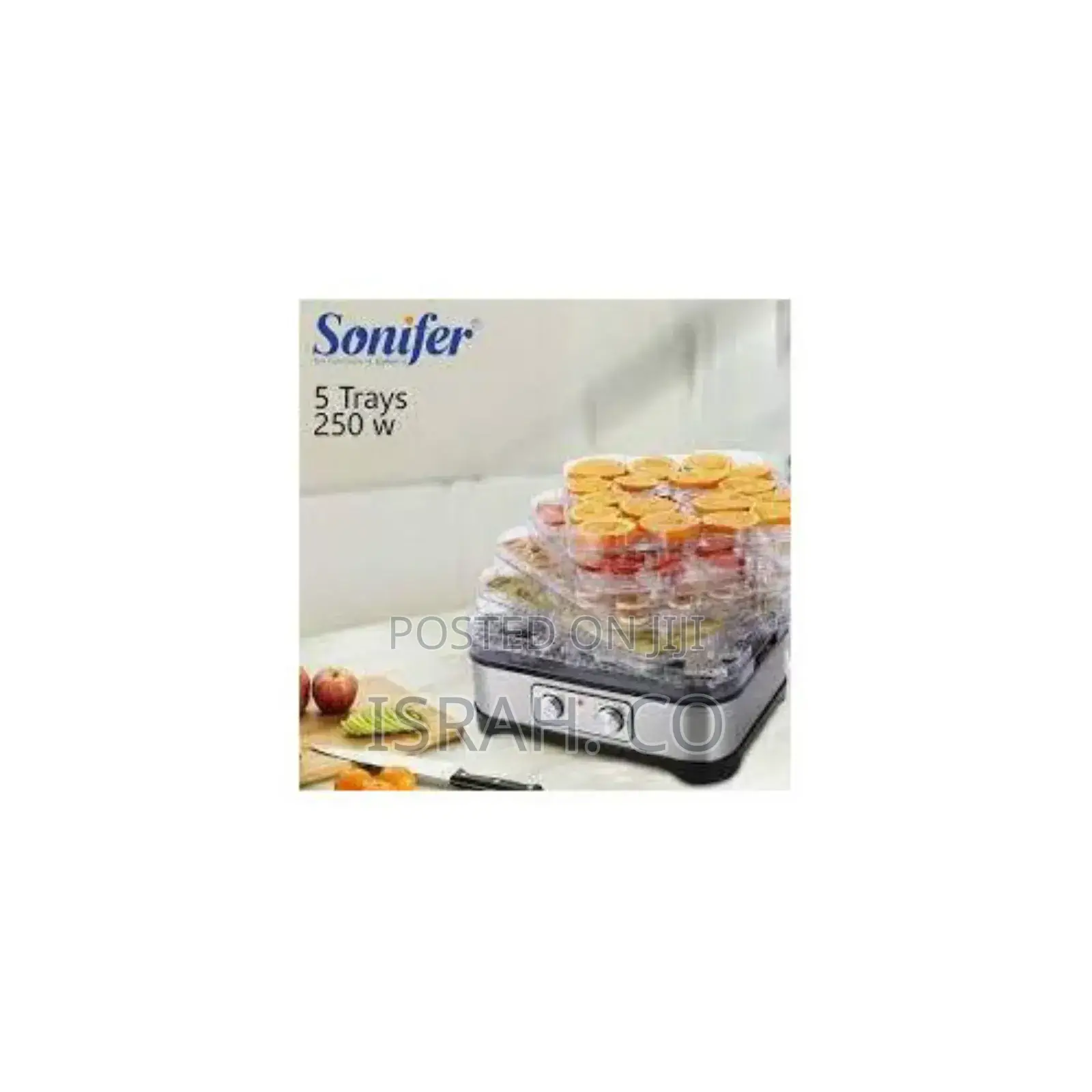 Sonifer 5 Tray Dry Fruit, Mini Food Dehydrator