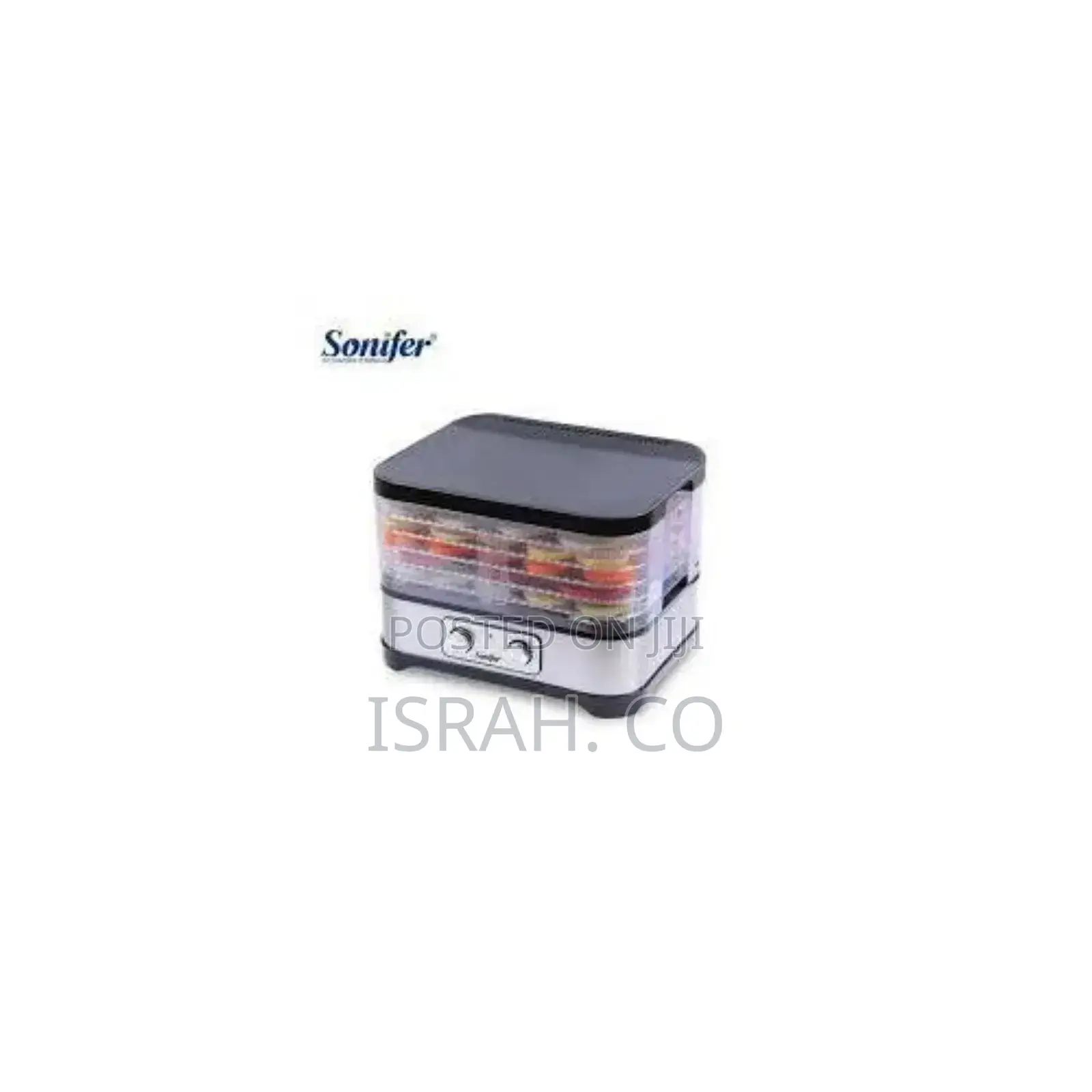 Sonifer 5 Tray Dry Fruit, Mini Food Dehydrator