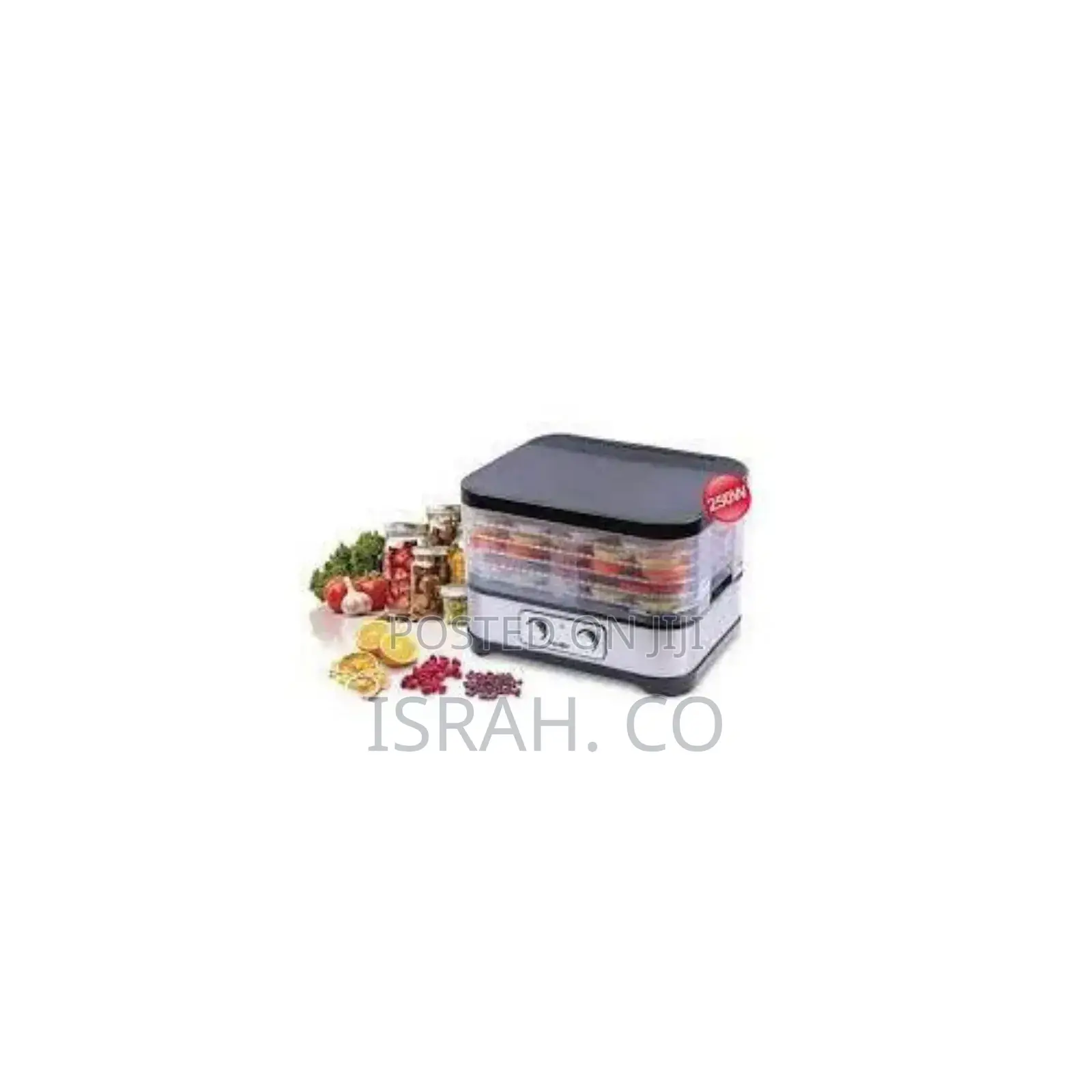 Sonifer 5 Tray Dry Fruit, Mini Food Dehydrator