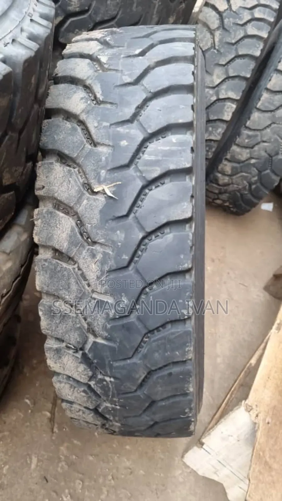 315/80r22.5 Mugrip Used Tyres for Sinotruck and Fuso