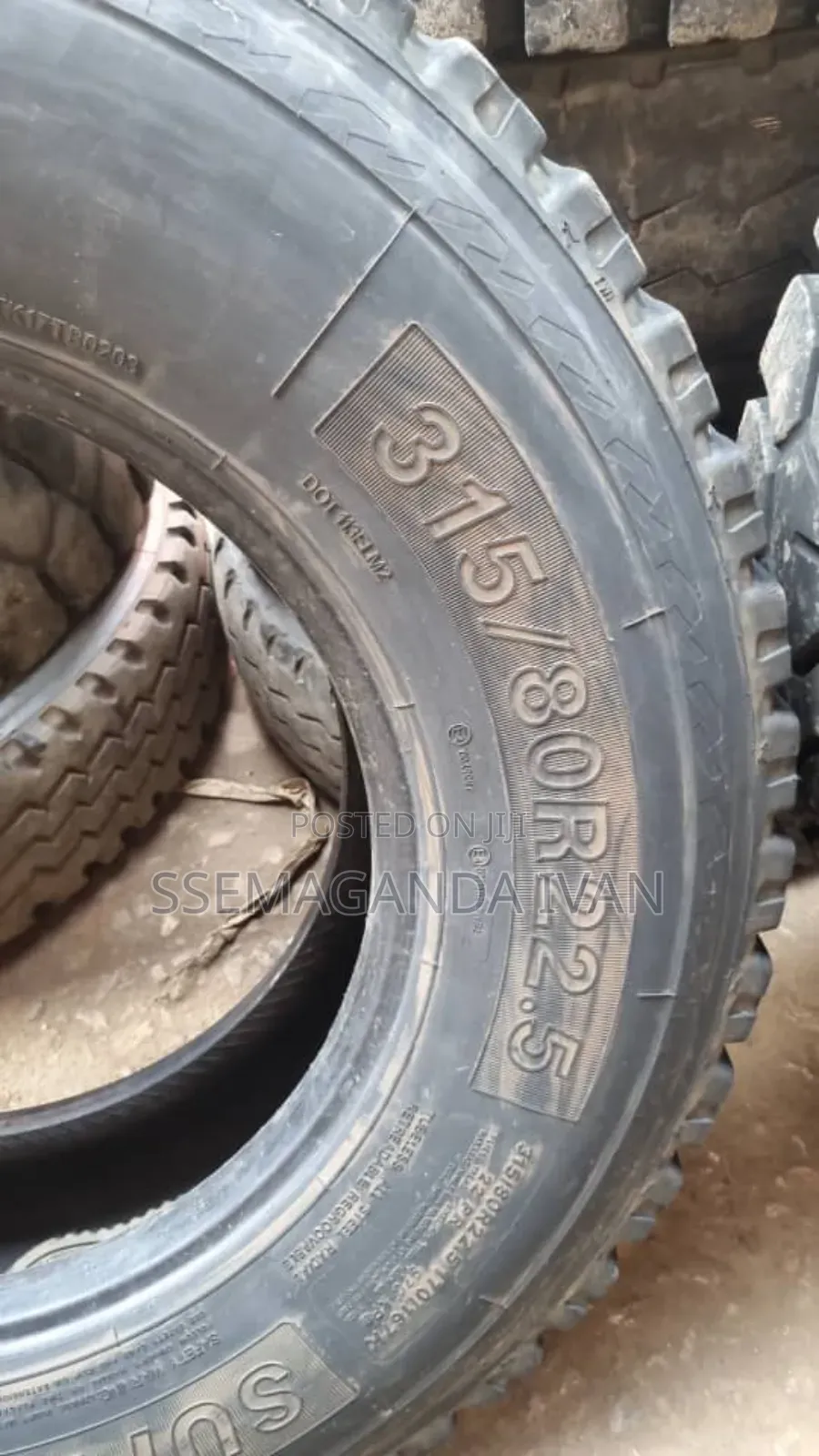 315/80r22.5 Mugrip Used Tyres for Sinotruck and Fuso