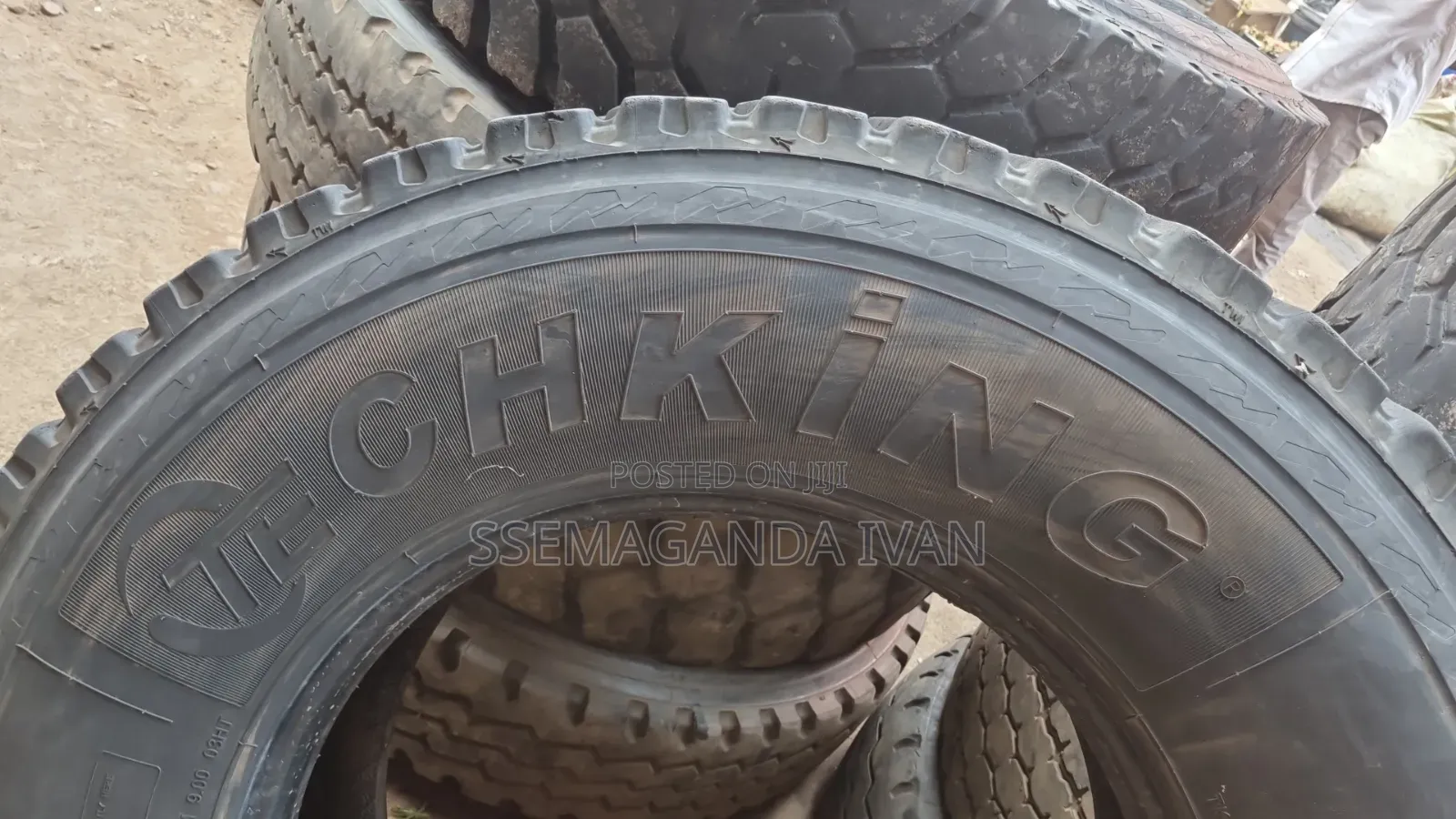 315/80r22.5 Mugrip Used Tyres for Sinotruck and Fuso