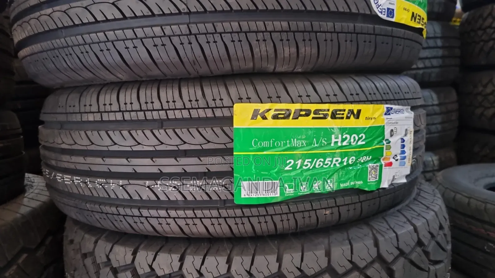 215/65r16 Kapsen Brand New Tyre
