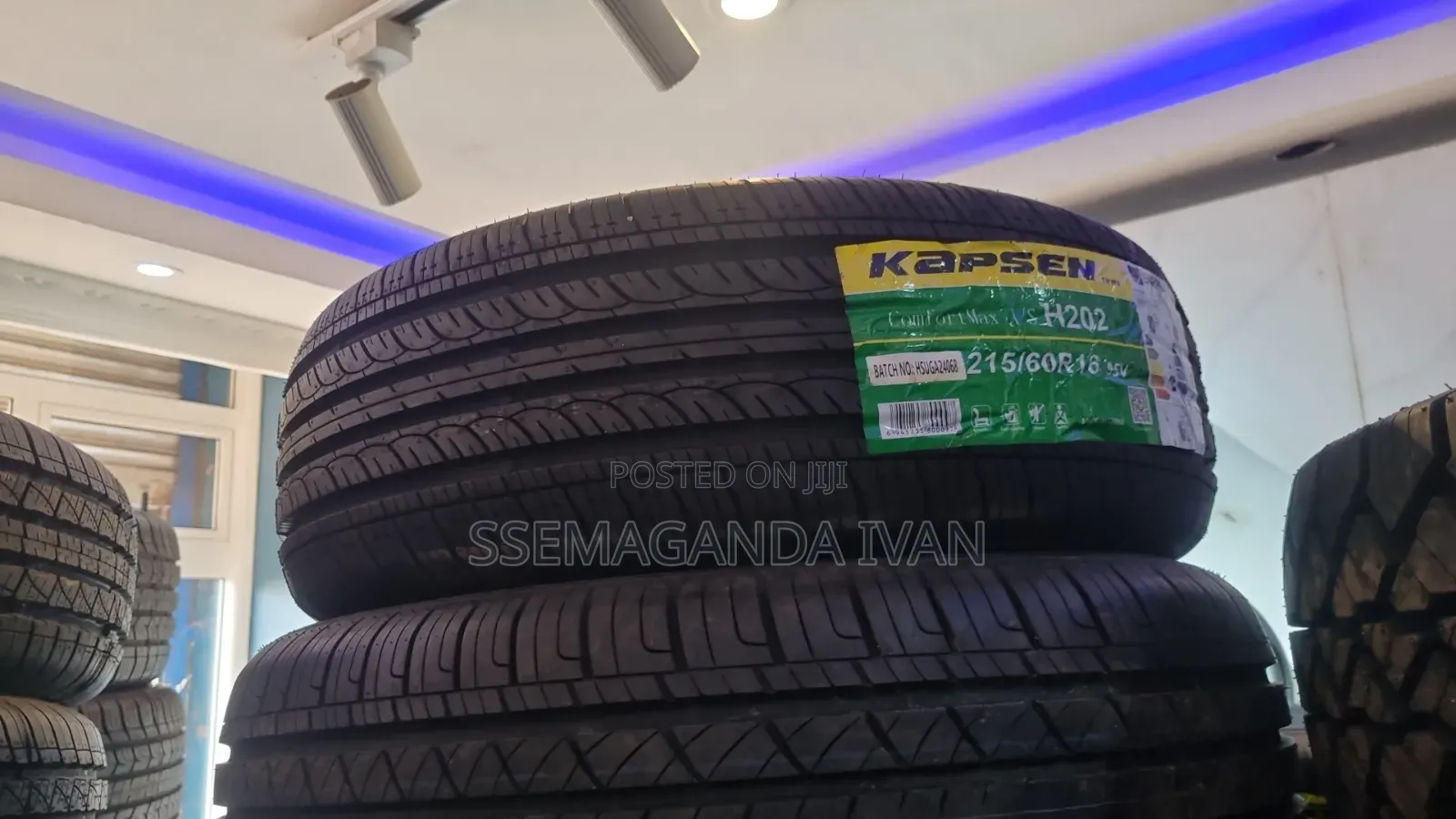 215/60r16 Kapsen Tyres