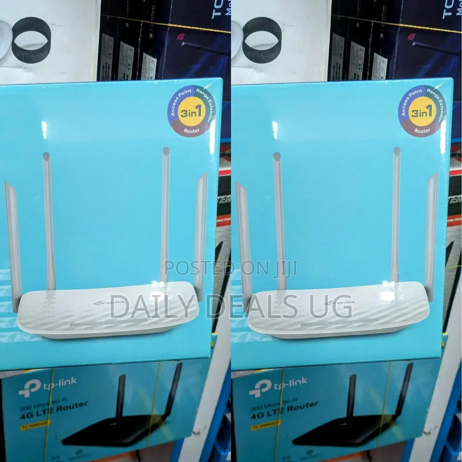 PTP Wi Fi Router