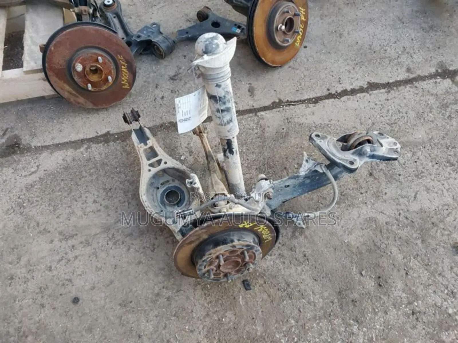 Chr, Rav 4 Newest Model,Corolla Newest Model Rear Hub, Shock