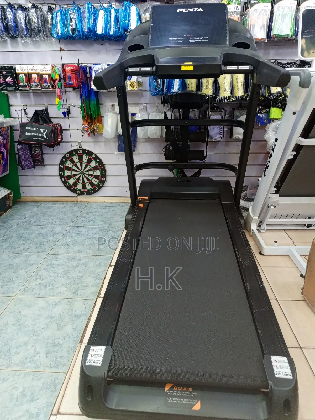 Pienta Brand Treadmill.