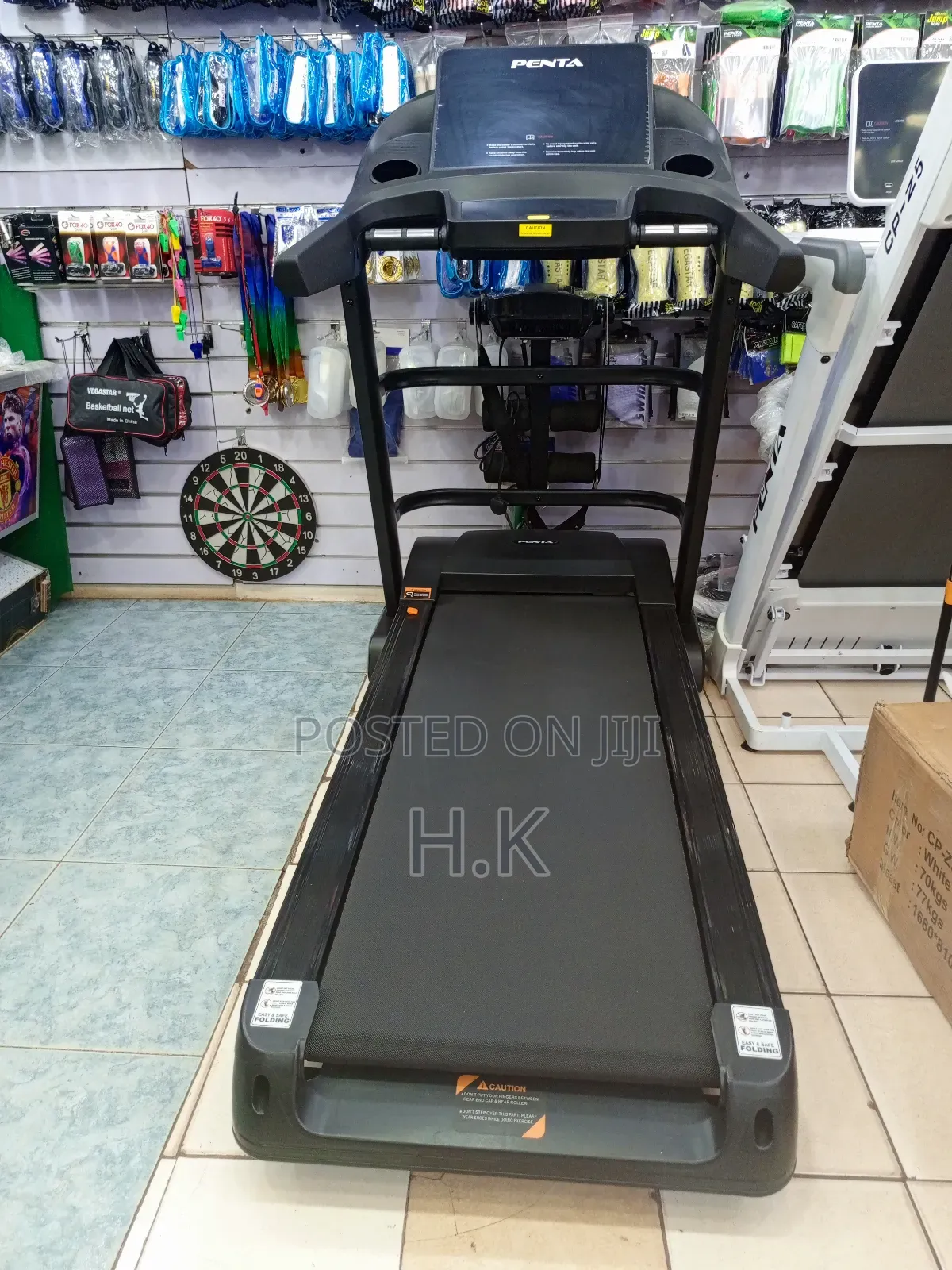 Pienta Brand Treadmill.