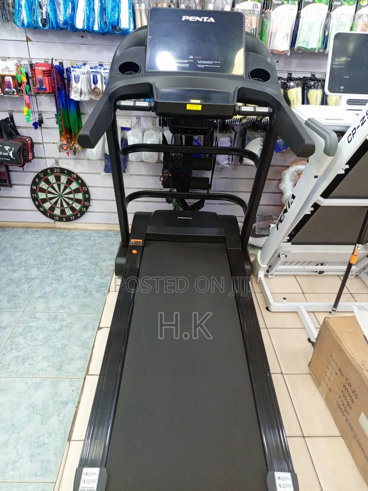 Pienta Brand Treadmill.