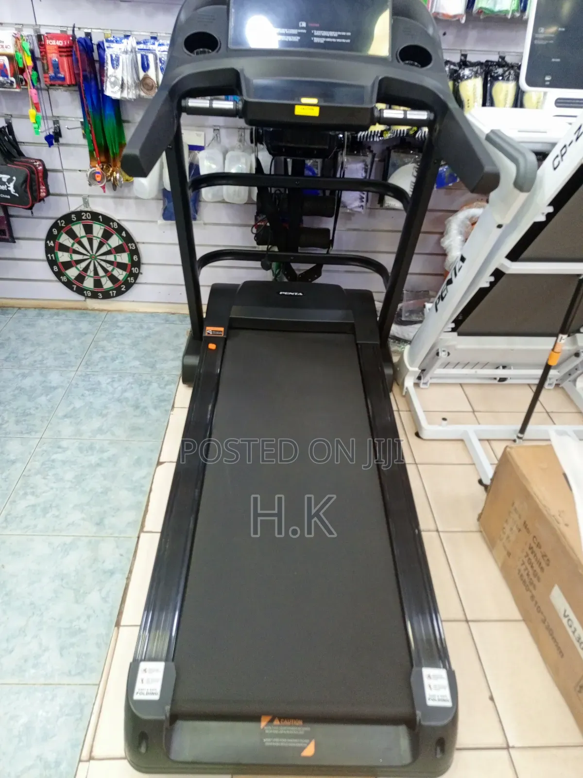 Pienta Brand Treadmill.