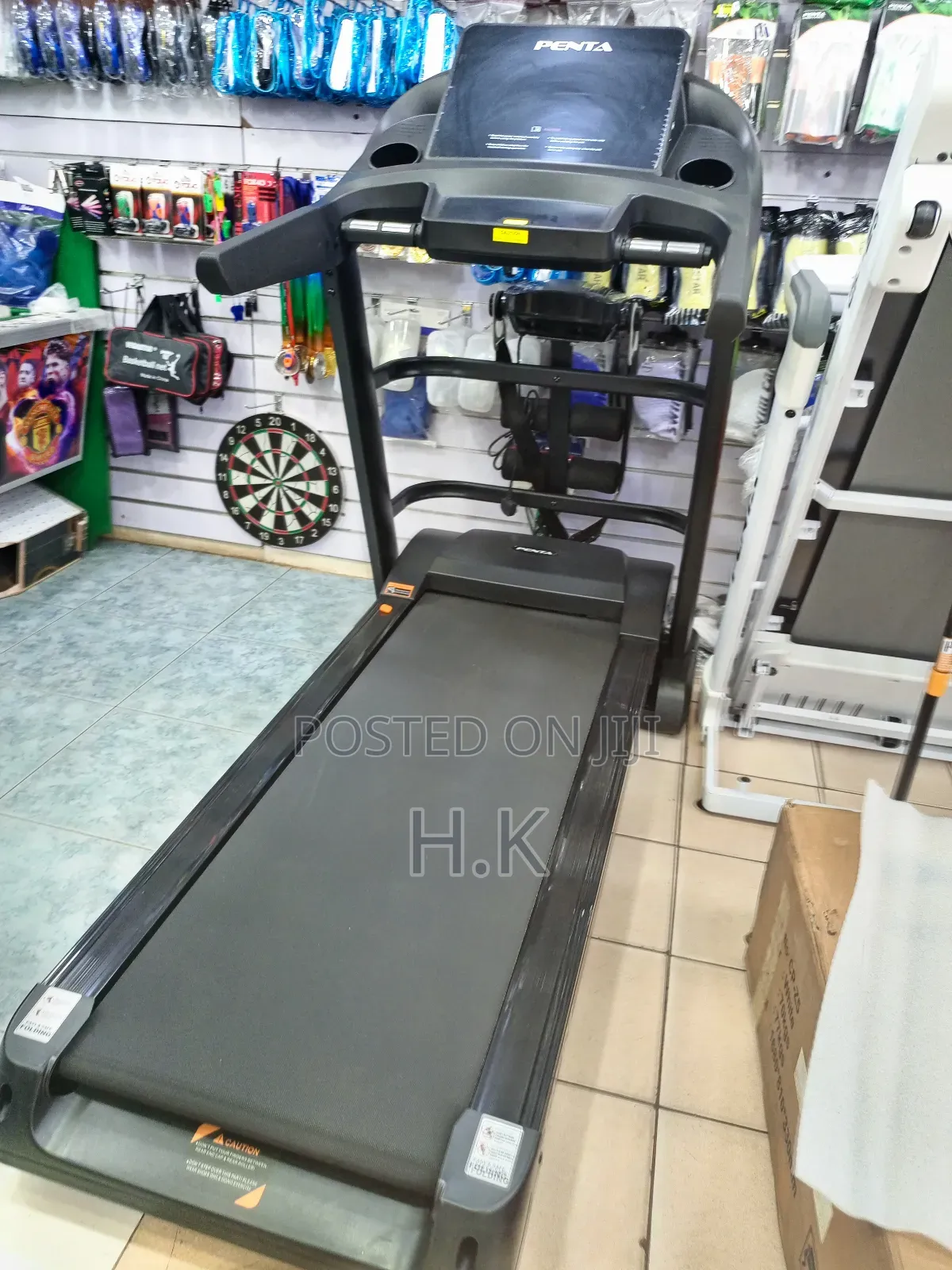 Pienta Brand Treadmill.