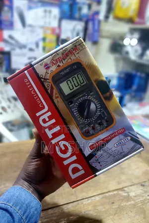 Photo - Digital Multimeter