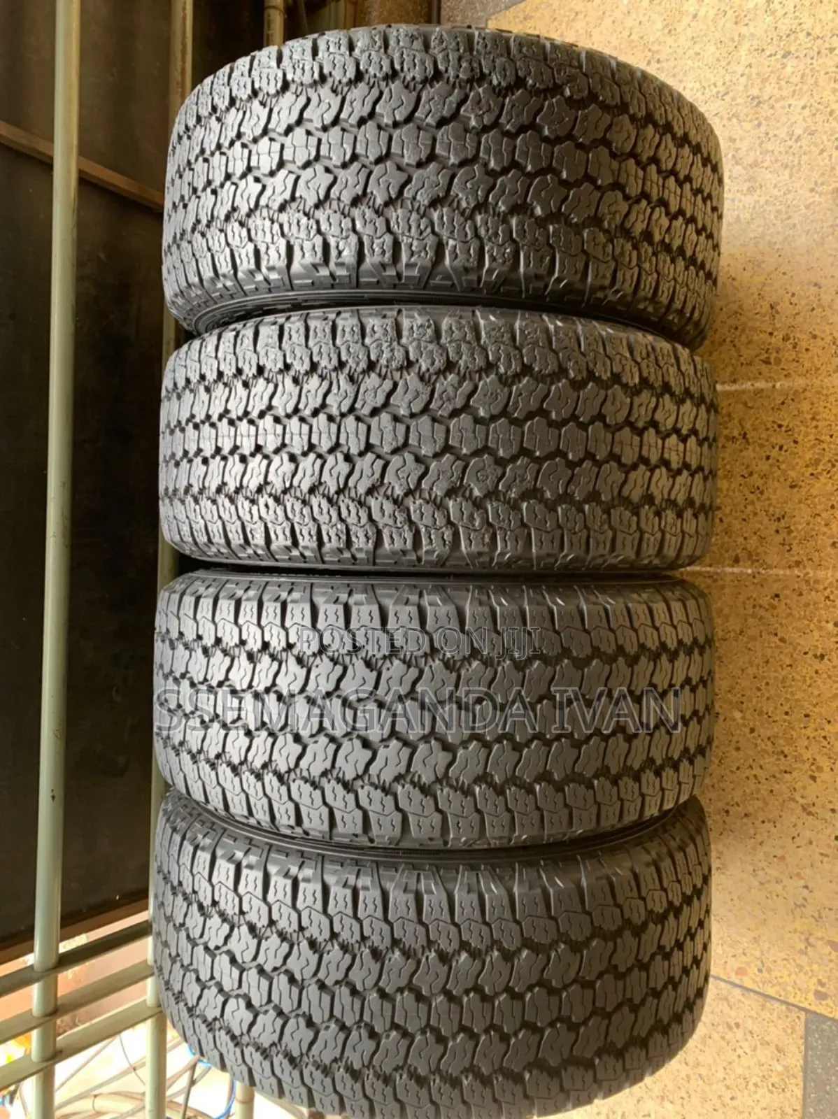 255/55r18 Goodyear Tyres in All Terrain Design