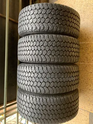 255/55r18 Goodyear Tyres in All Terrain Design