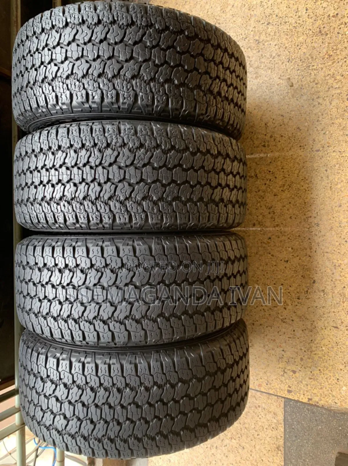 255/55r18 Goodyear Tyres in All Terrain Design