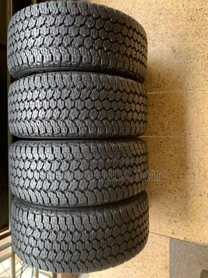 255/55r18 Goodyear Tyres in All Terrain Design