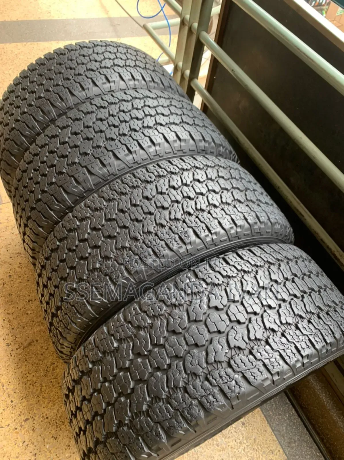 255/55r18 Goodyear Tyres in All Terrain Design