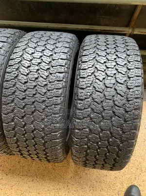 255/55r18 Goodyear Tyres in All Terrain Design