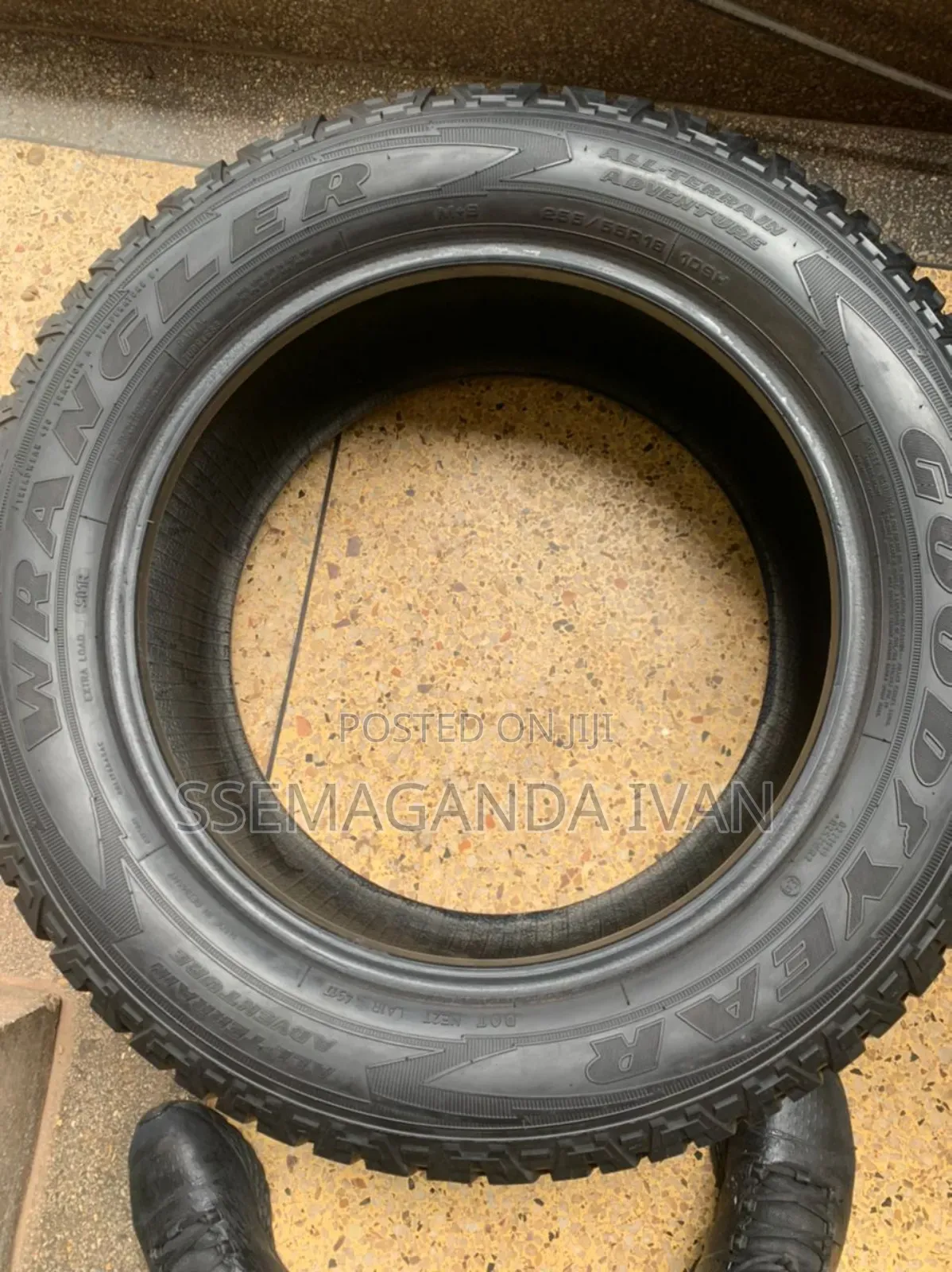 255/55r18 Goodyear Tyres in All Terrain Design