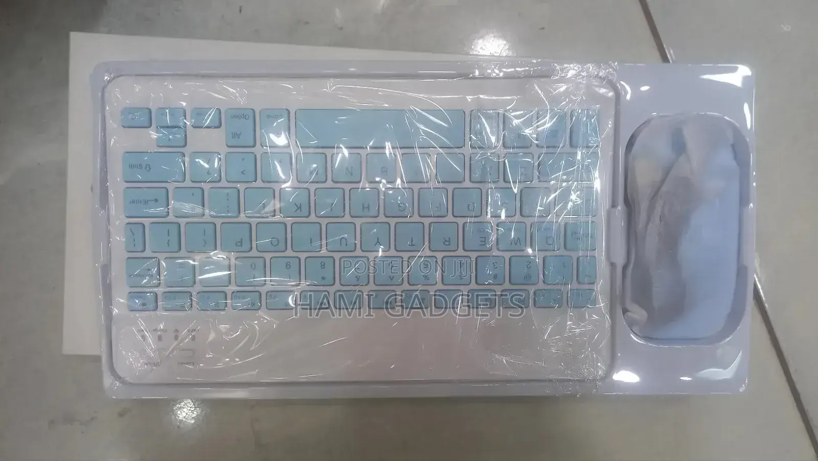 Bluetooth Mouse and Keyboard KIT