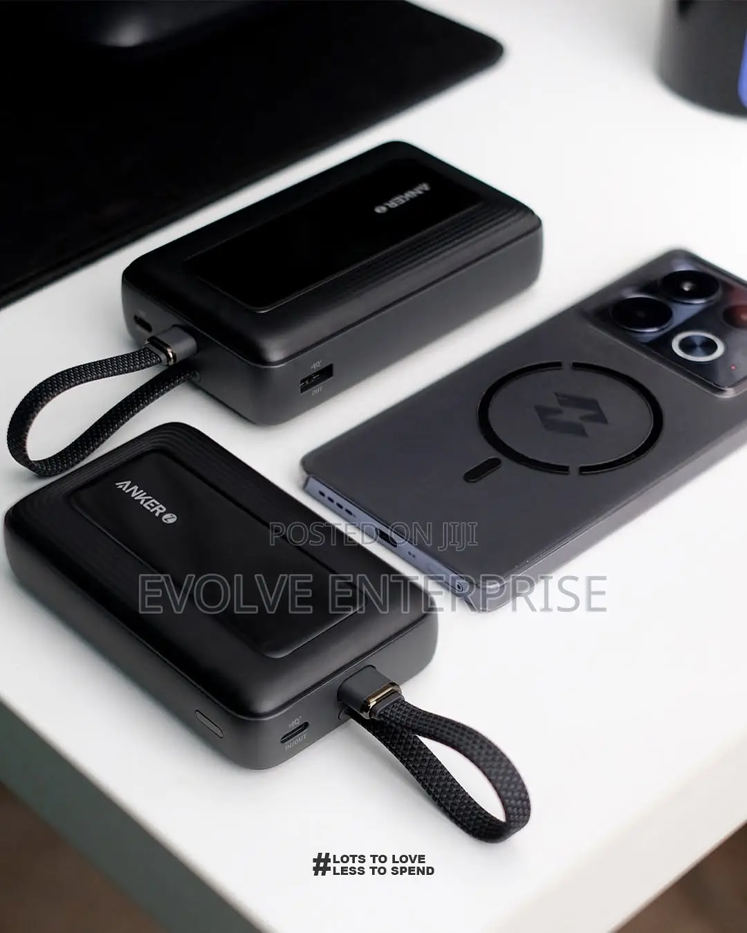 Anker Zolo 20,000mah Lighting Cable