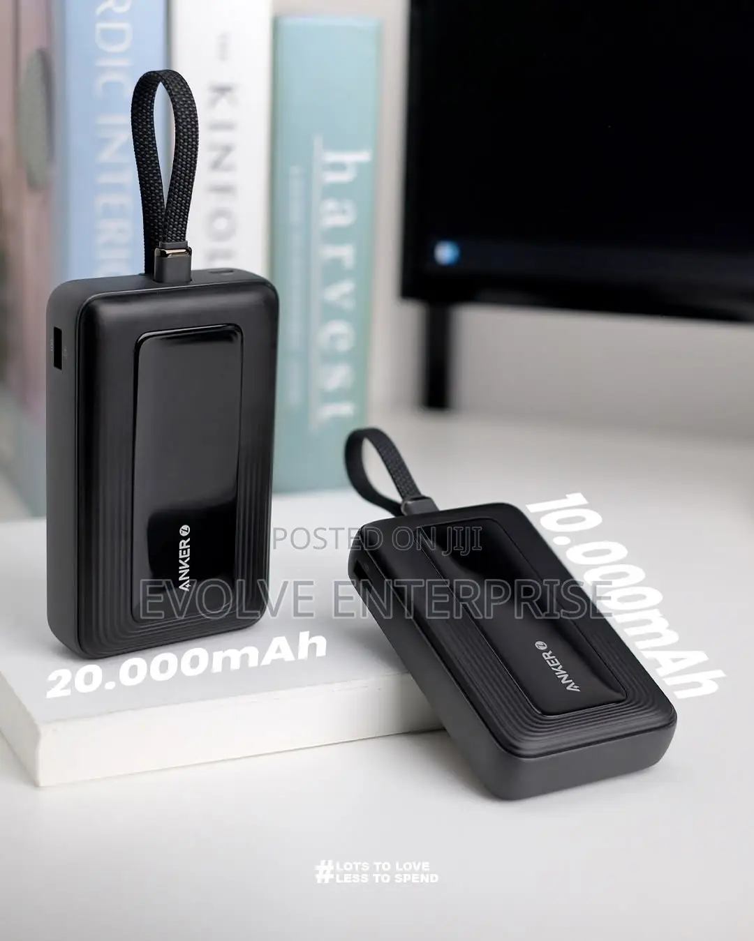 Anker Zolo 20,000mah Lighting Cable