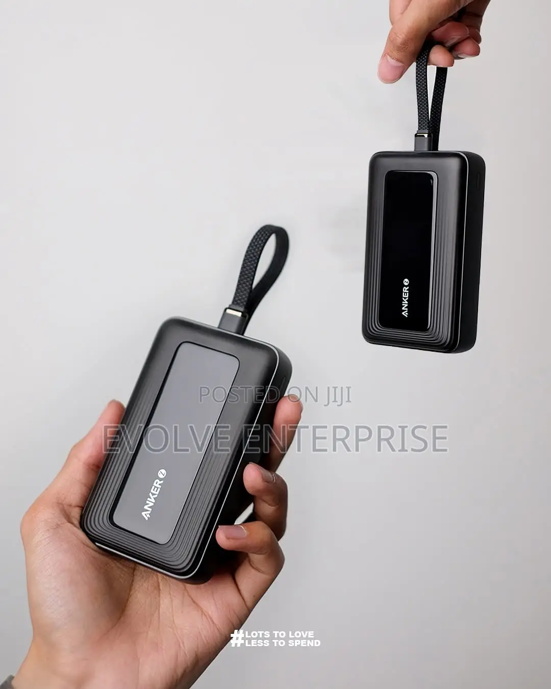 Anker Zolo 20,000mah Lighting Cable