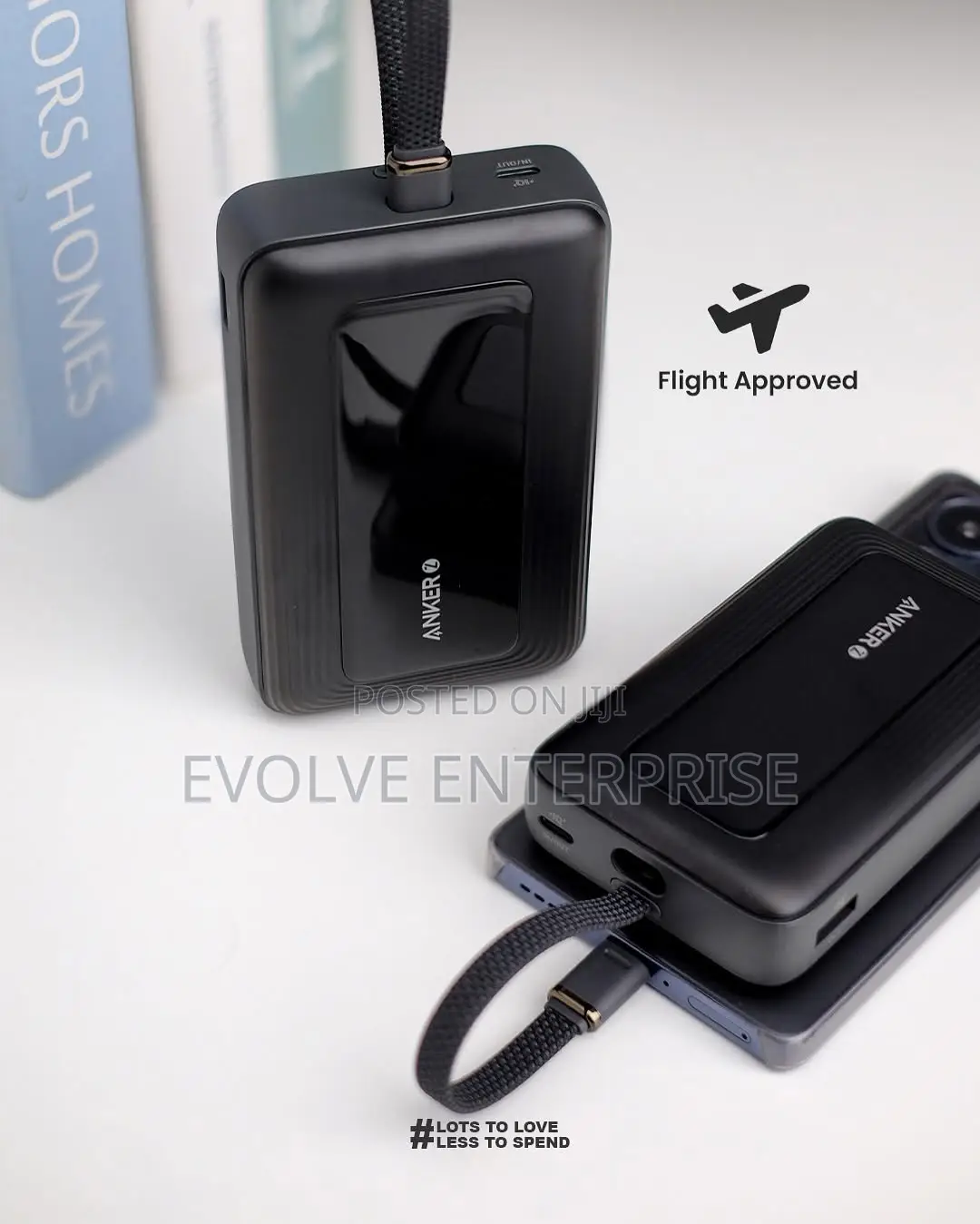 Anker Zolo 20,000mah Lighting Cable
