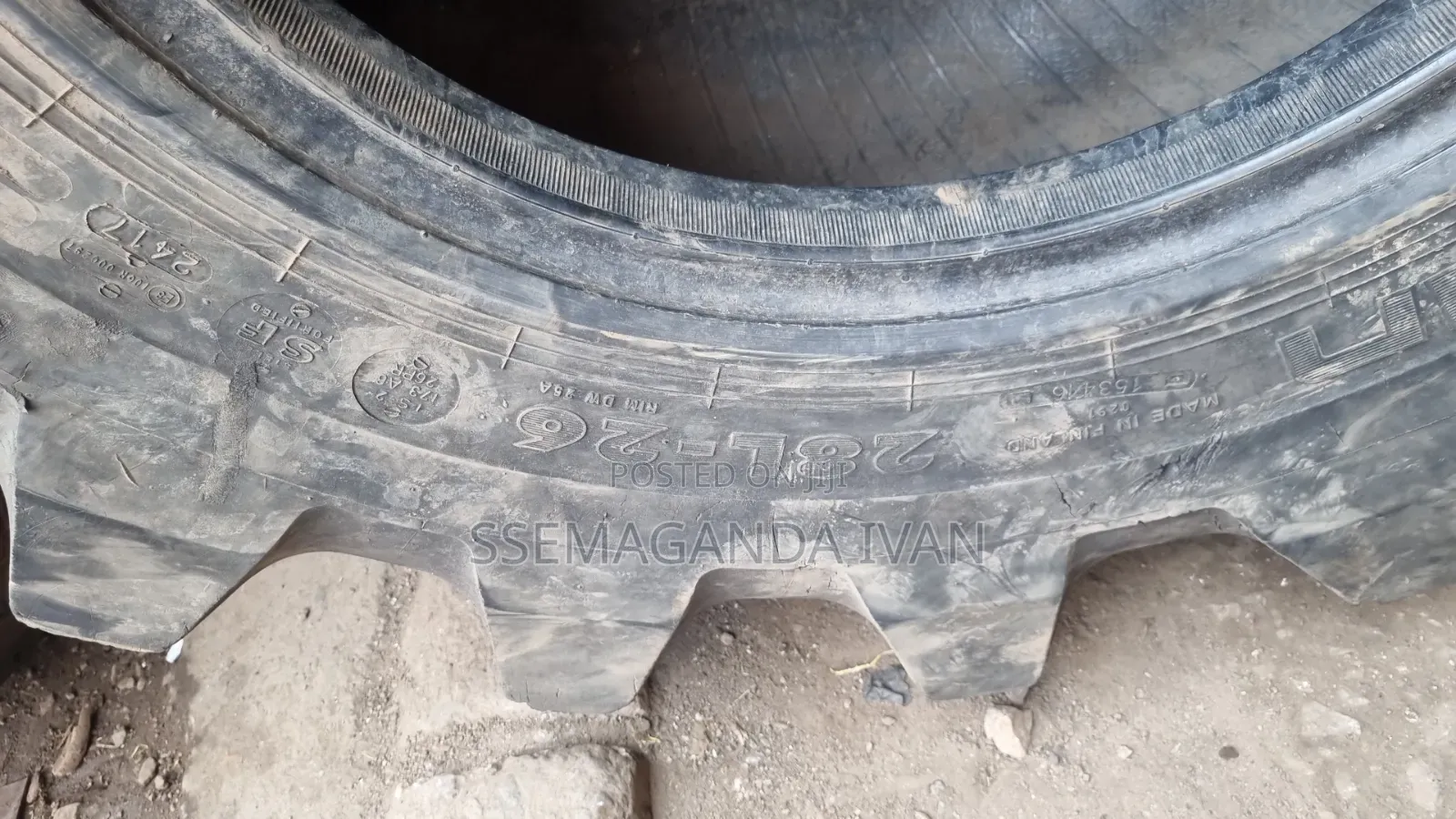 28l-26 Wheel Loader Tyres