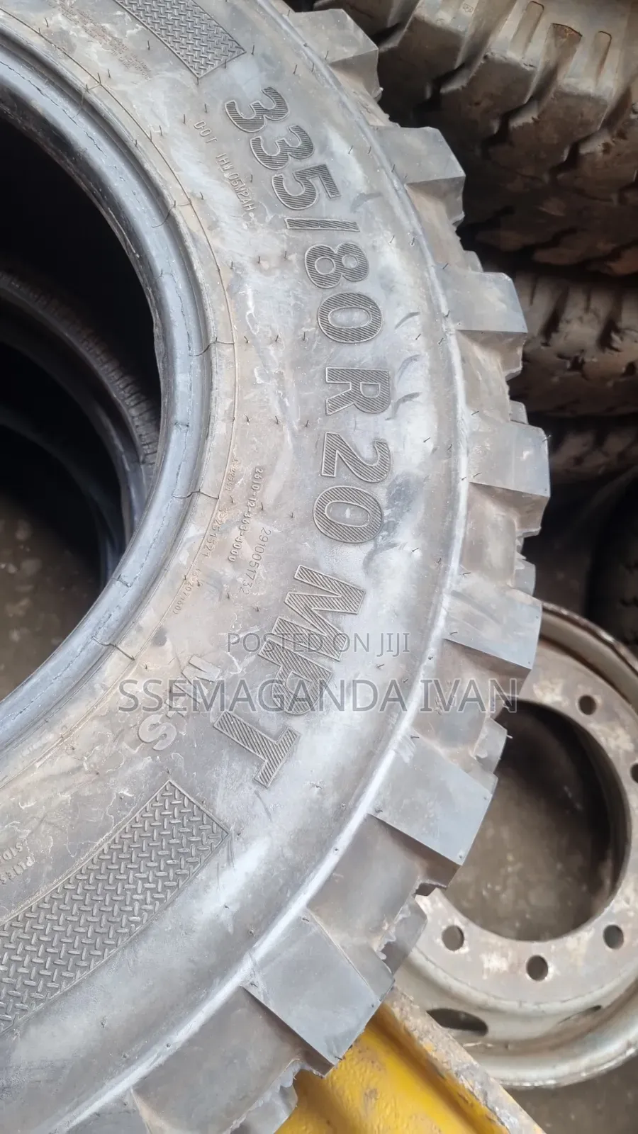 335/80r20 Tyres
