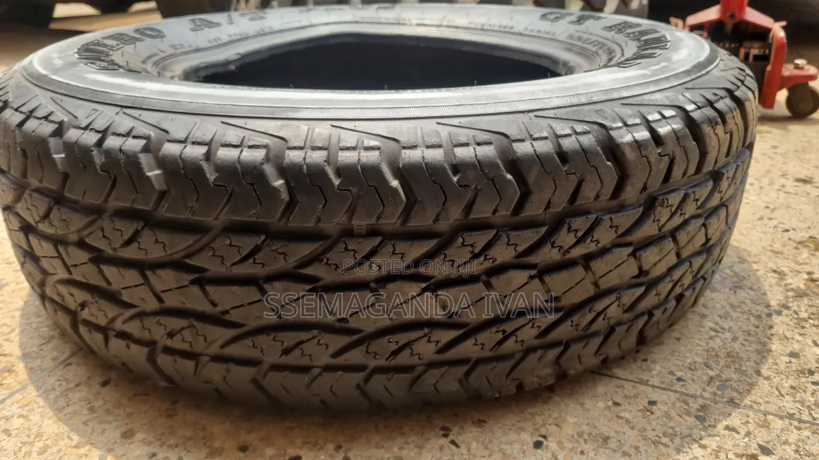 225/75r16 Gt Radial Savero Used Tyres