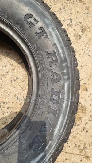 225/75r16 Gt Radial Savero Used Tyres