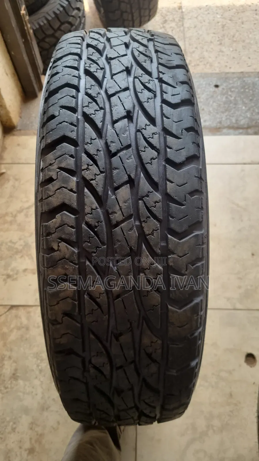 225/75r16 Gt Radial Savero Used Tyres