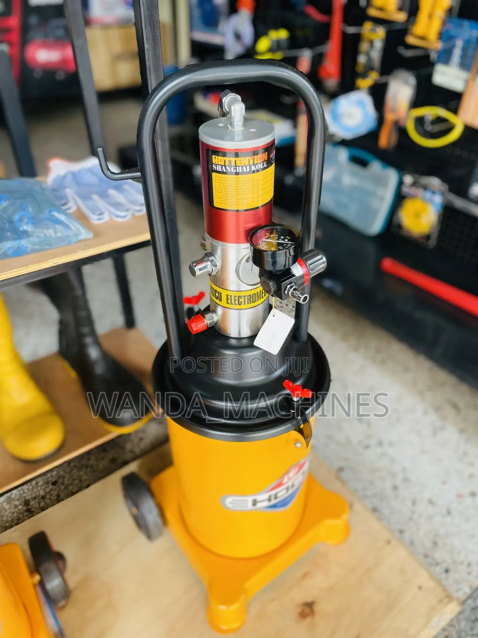 Grease Pump GZ - 8