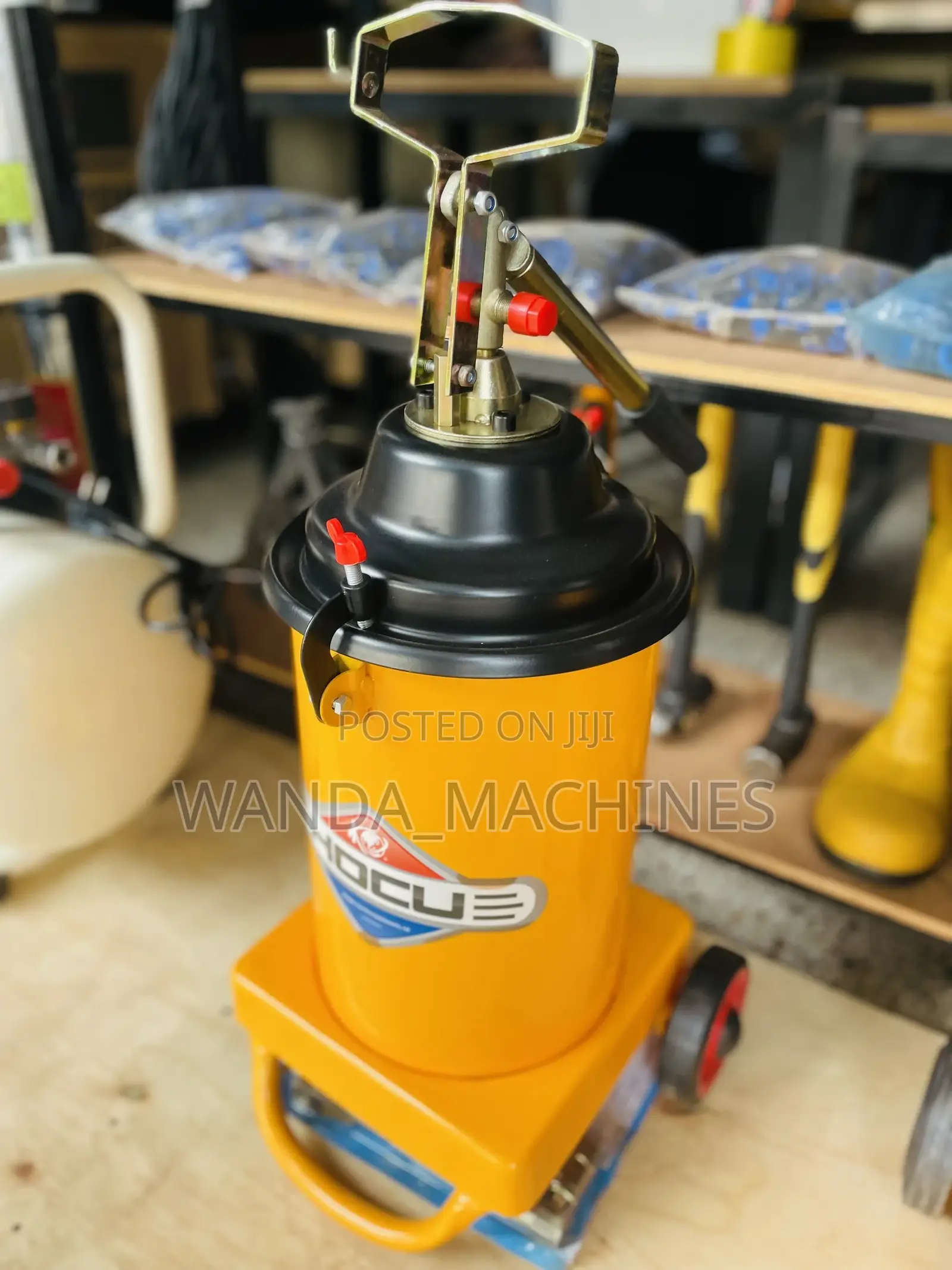 Grease Pump GS-6S