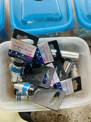 1/2” Driver Socket All Sizes