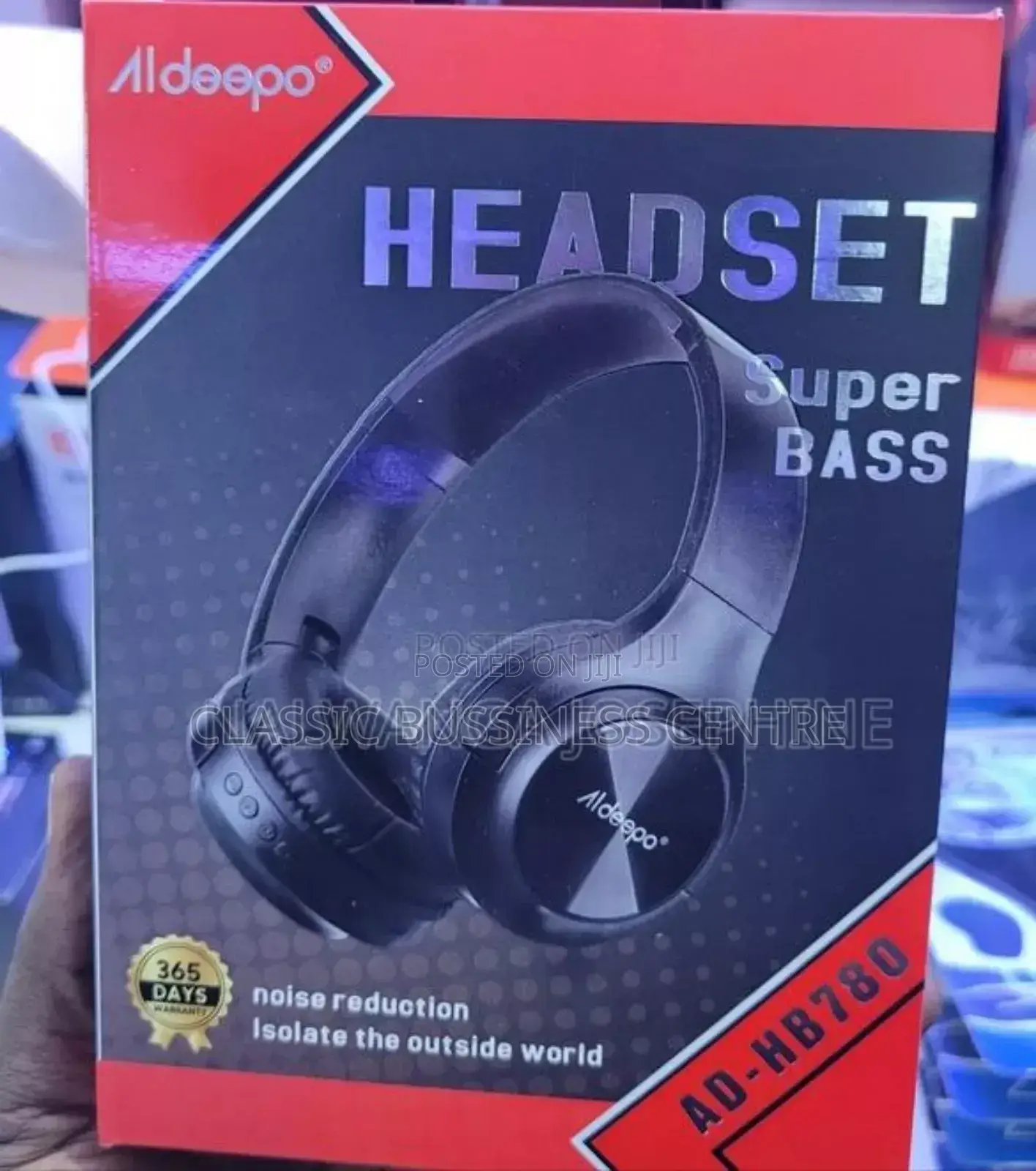 Aldeepo Super Bass Headset