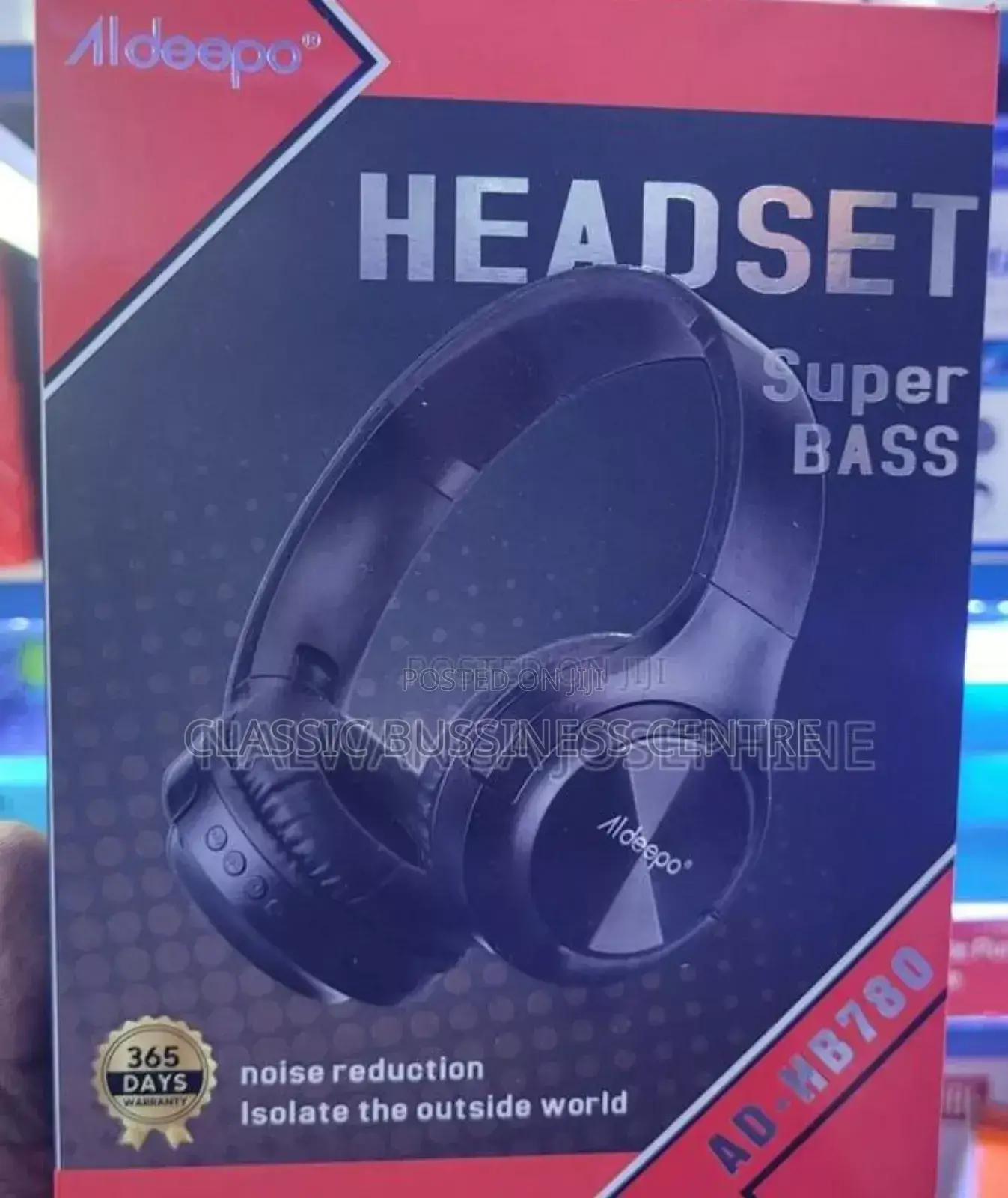Aldeepo Super Bass Headset