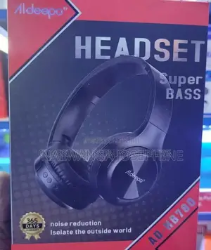 Aldeepo Super Bass Headset