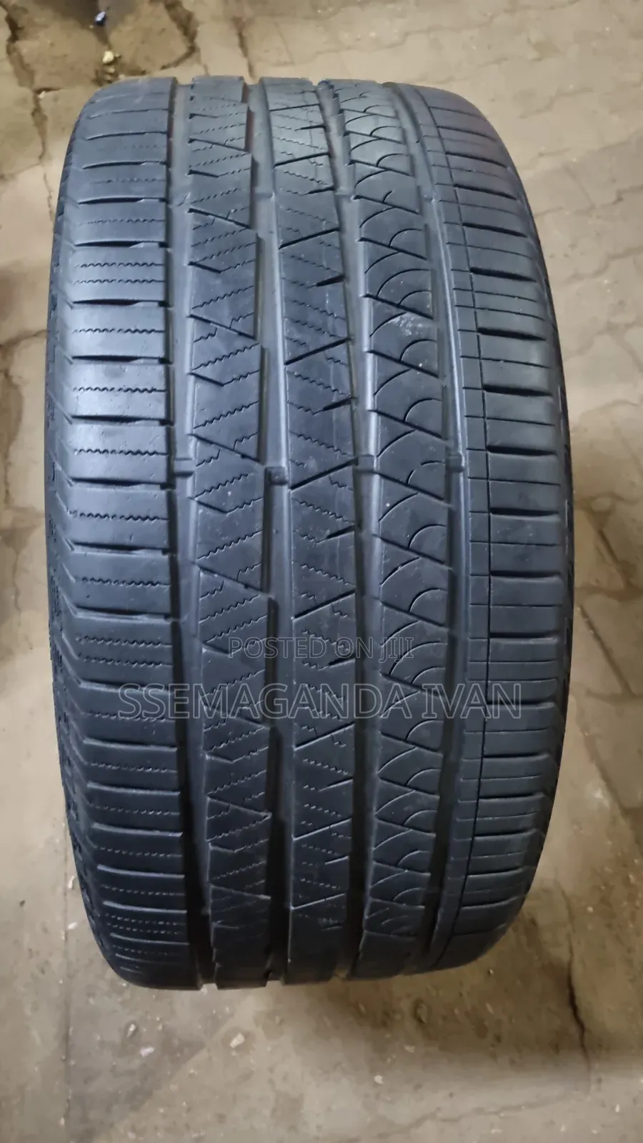 285/40r22 Used Tyres