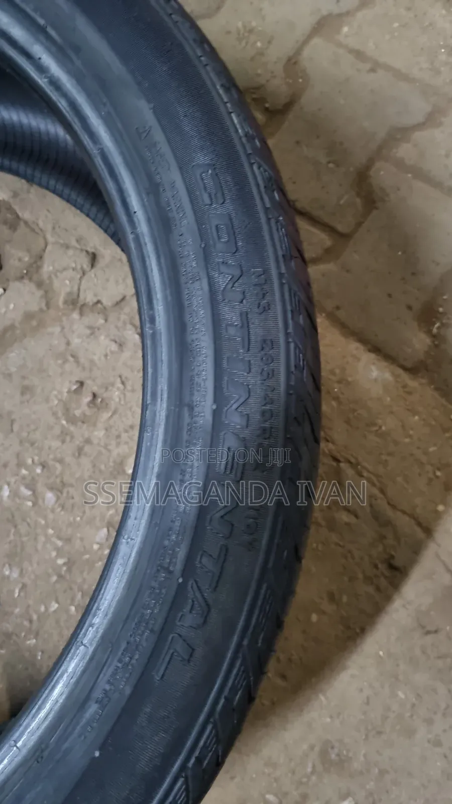 285/40r22 Used Tyres